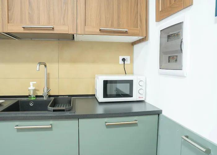 Domus 111 2 Bedroom アパート *